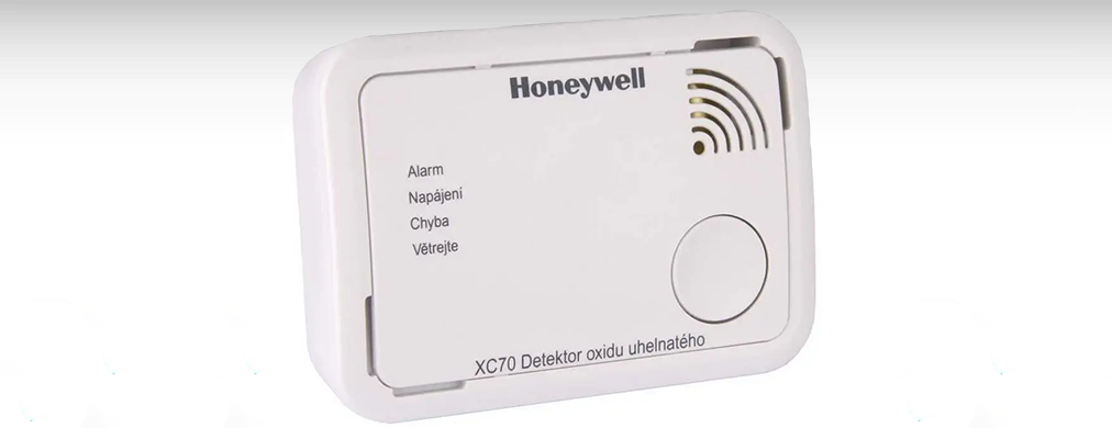 CO alarm Honeywell