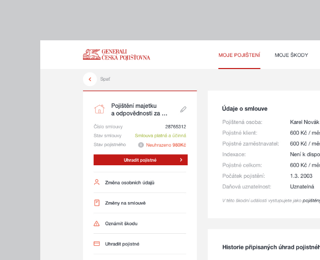 Jak se přihlášení do klientské zóny Generali?
