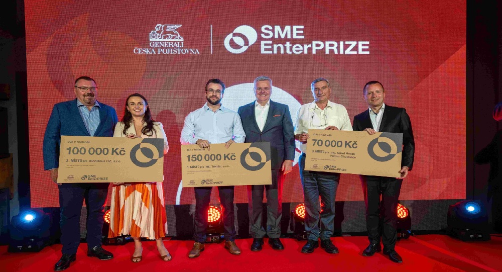 Obrázek ke článku SME EnterPRIZE má nového vítěze. Textilka z Ostravy ukázala, jak vypadá udržitelná móda