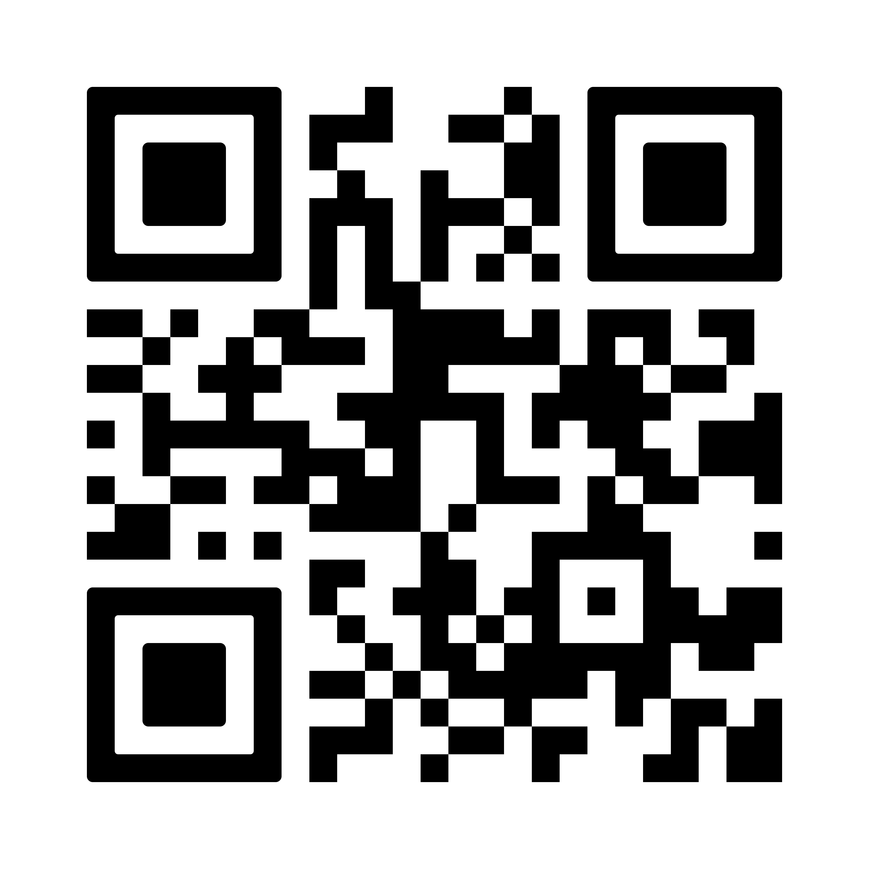 Qr kód ke stažení aplikace Moje Generali